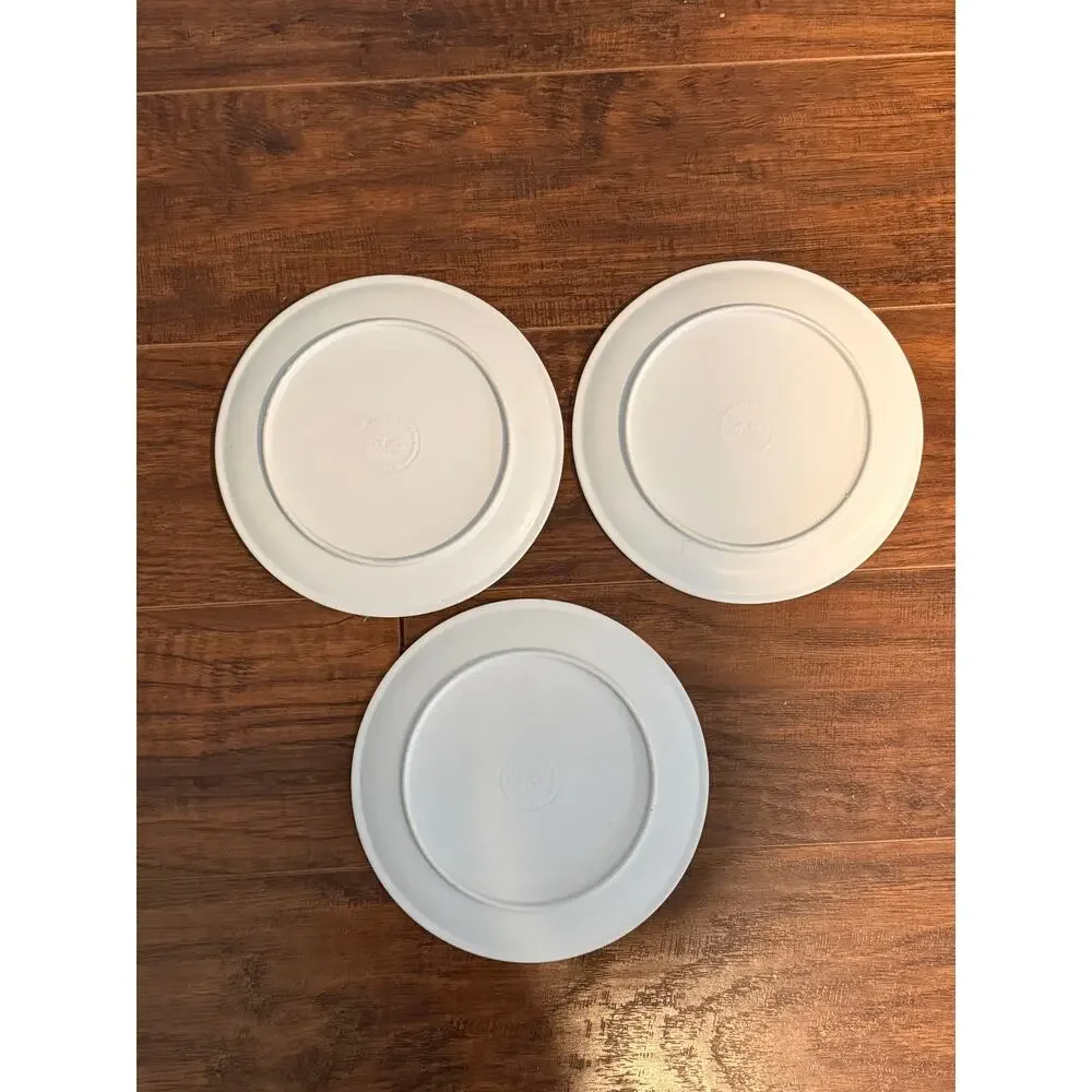 Vintage Simplicity Sewing Pattern Plates Melamine 6 3/4” - Set of 3
